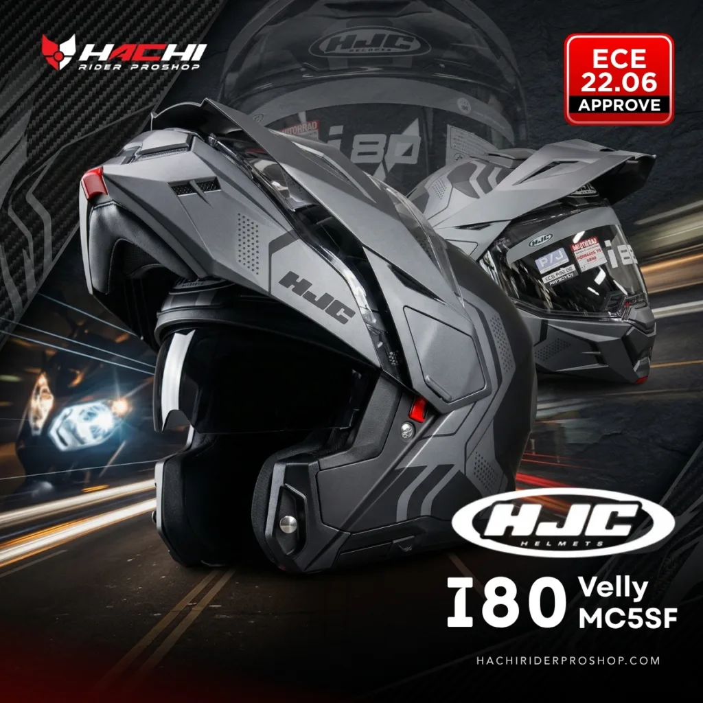 HJC I80 Velly MC5SF