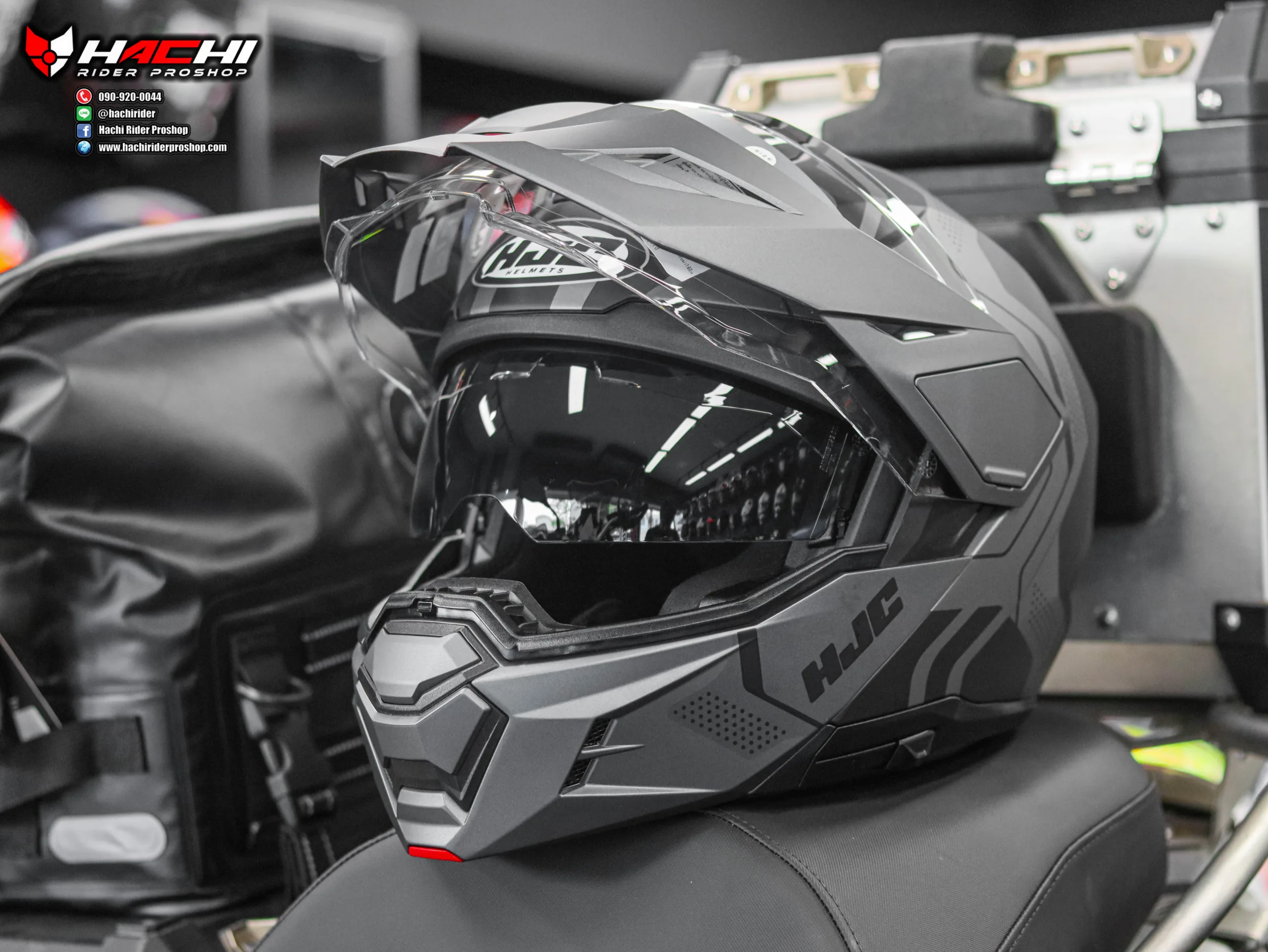 HJC I80 Velly MC5SF 5