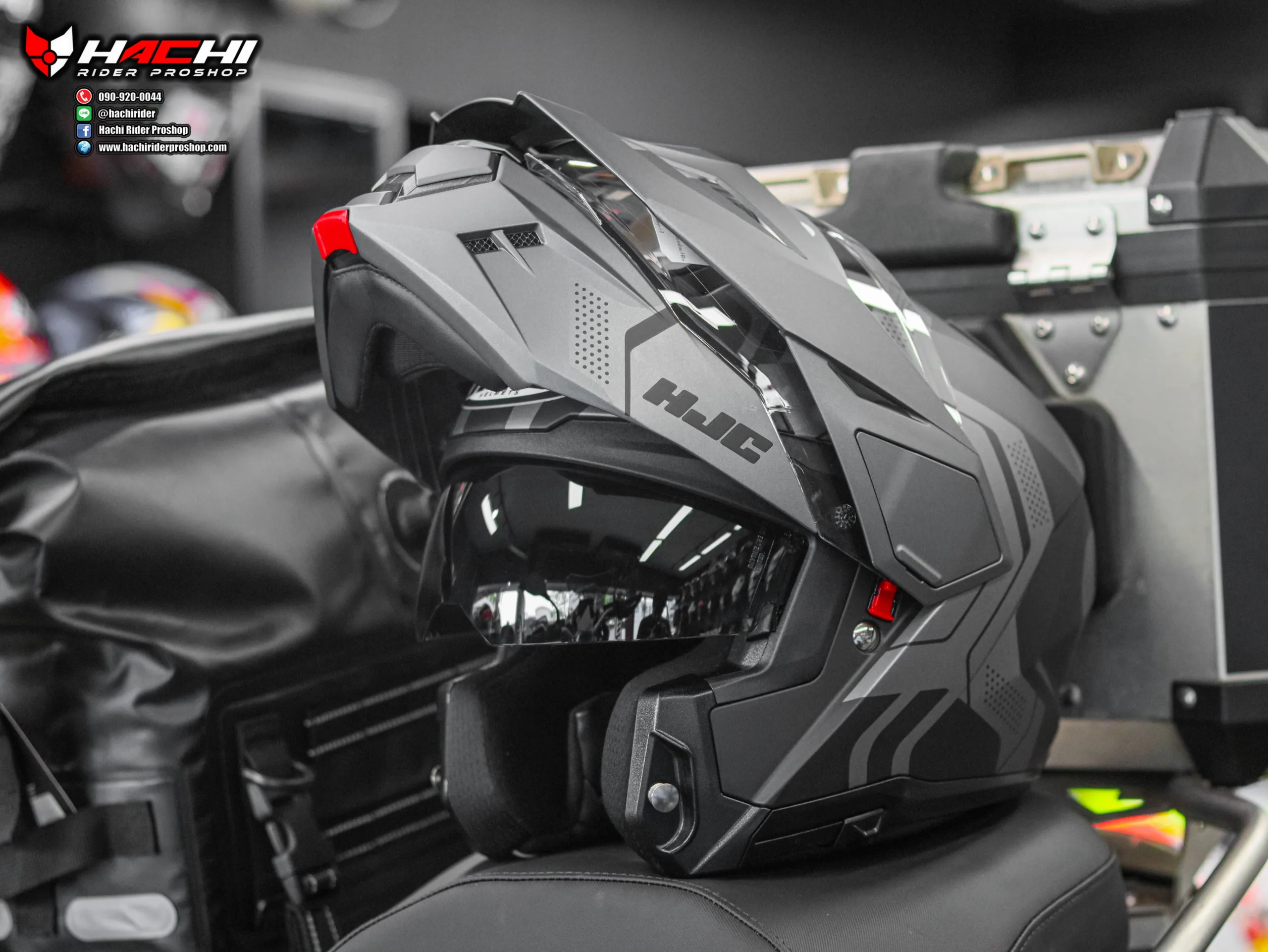 HJC I80 Velly MC5SF 6