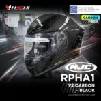 HJC RPHA1 V2 CARBON Black