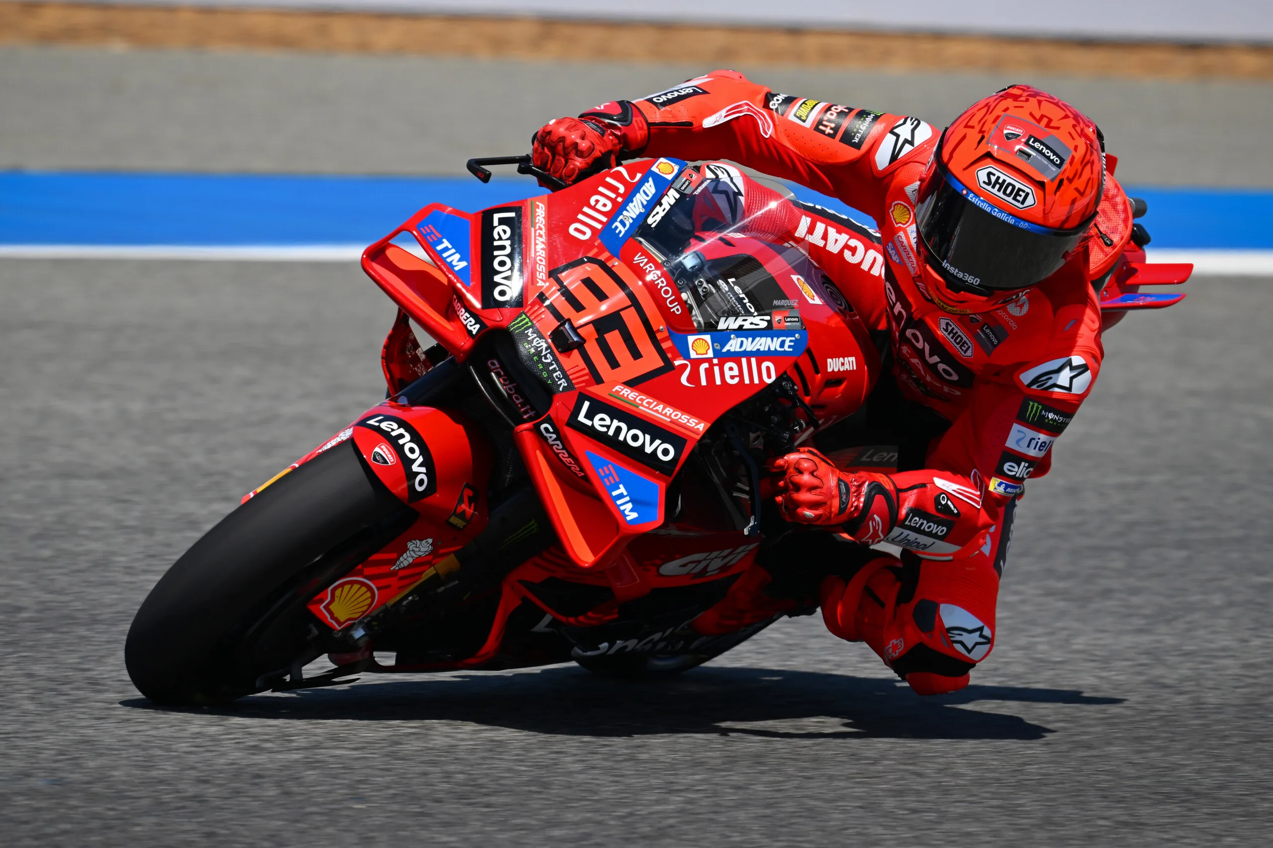 Marc Marquez SPA Ducati Lenovo TeamDucati MotoGP