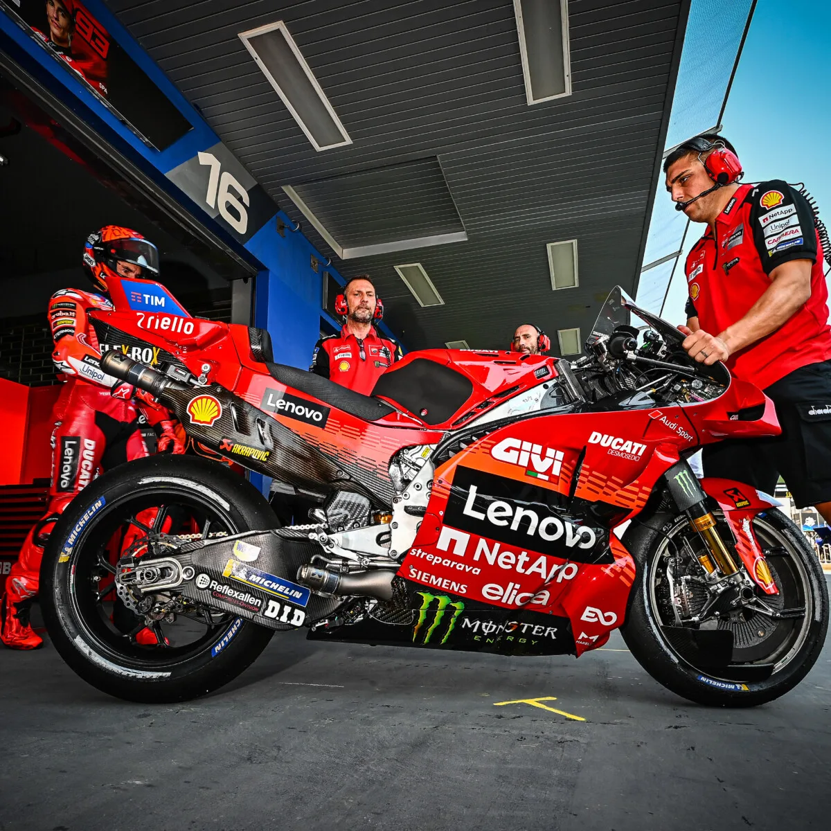 Marc Marquez SPA Ducati Lenovo TeamDucati MotoGP