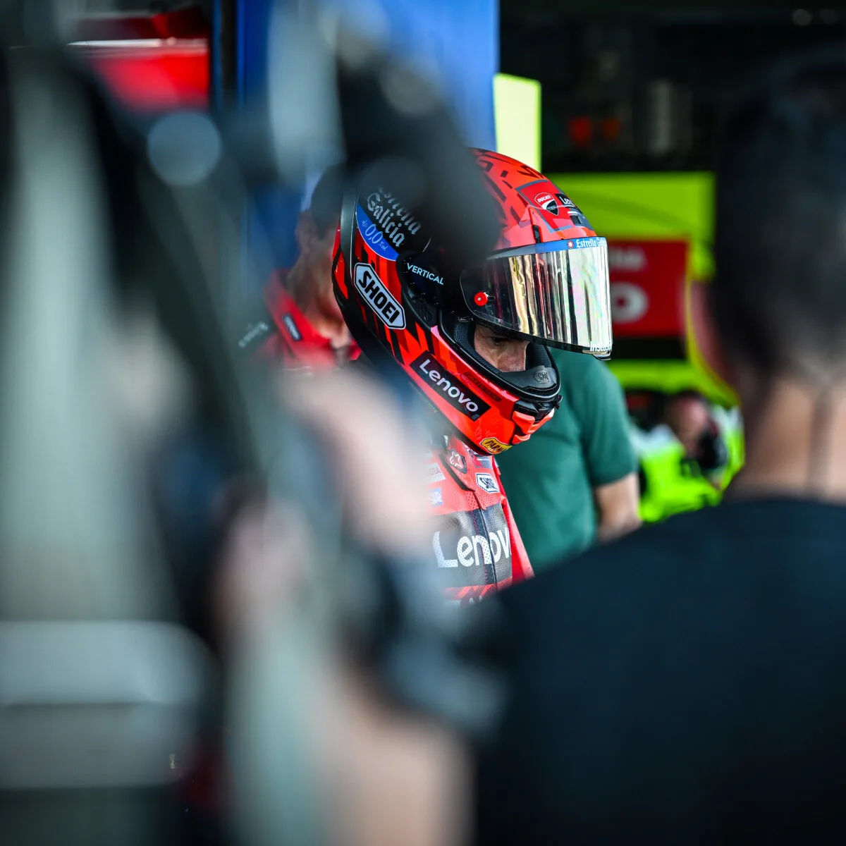 Marc Marquez SPA Ducati Lenovo TeamDucati MotoGP