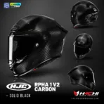 HJC RPHA1 V2 CARBON Black