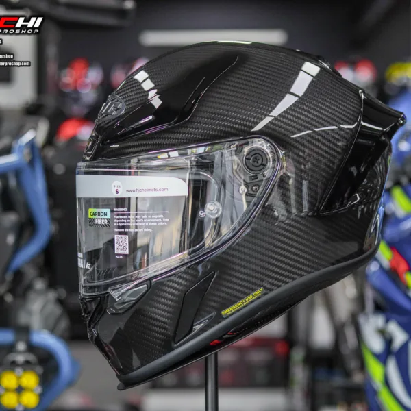 HJC RPHA1 V2 CARBON - Black
