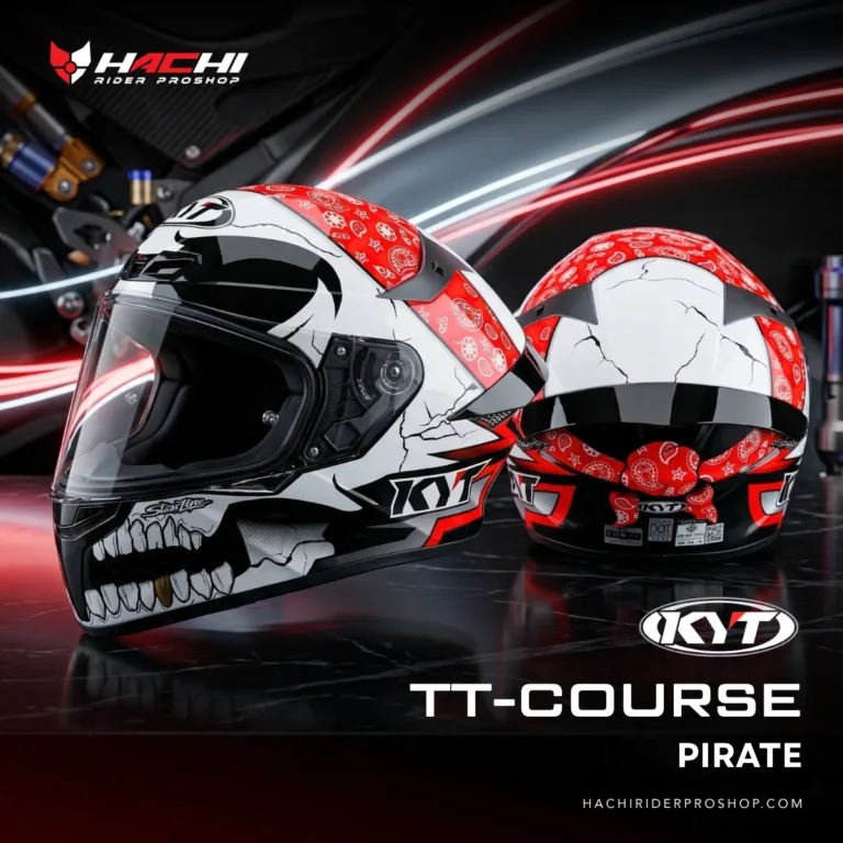 kyt tt course pirate cover