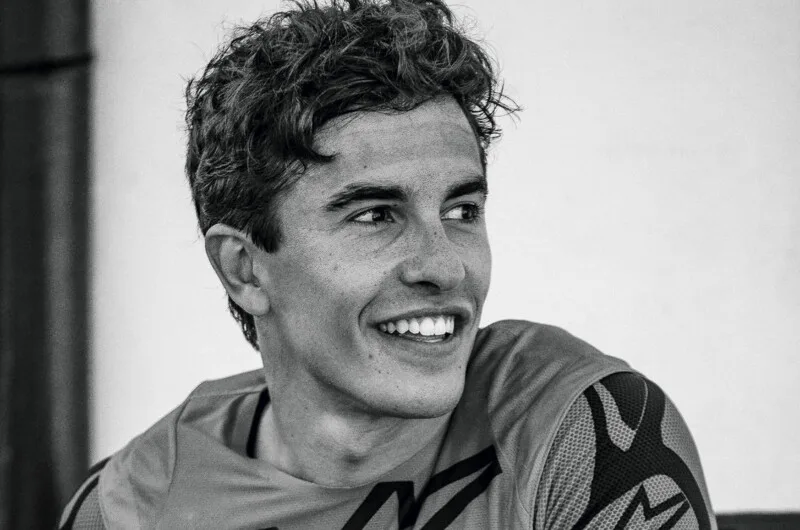 MARC MARQUEZ CHAMPION MOTOGP