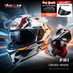 CYRIL FR1 Cross White