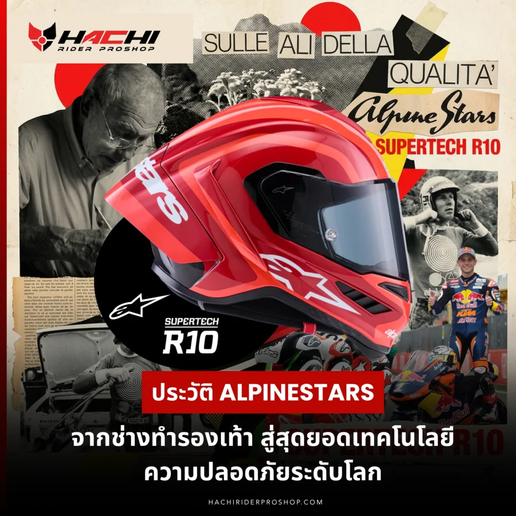 ประวัติ Alpinestars