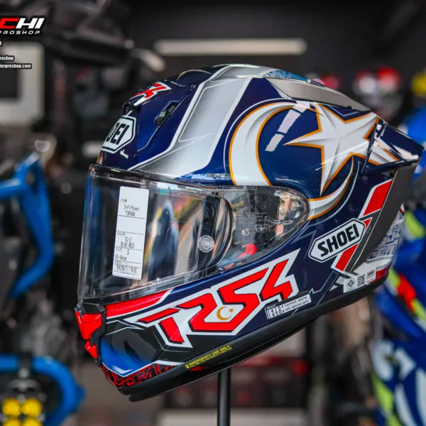 SHOEI X 15 Toprak TC 2