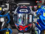 SHOEI X 15 Toprak TC 2