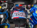 SHOEI X 15 Toprak TC 2