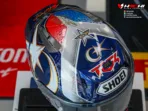 SHOEI X 15 Toprak TC 2