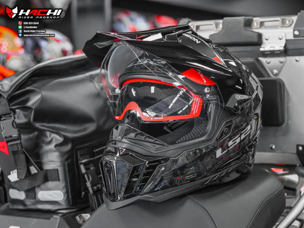 LS2 MX701 CARBON Forged 6