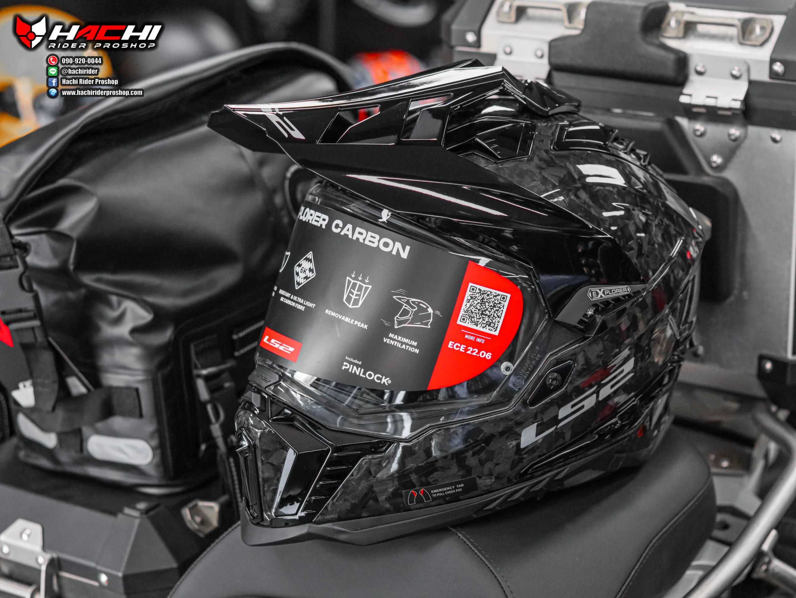 LS2 MX701 CARBON - Forged (9) LS2 MX701 CARBON Froged Carbon