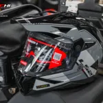 LS2 MX702 PIONEER II Rally GrayBlack