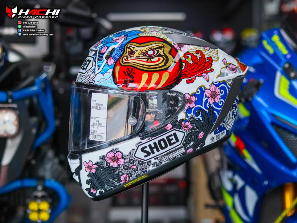 SHOEI X15 Motegi 5 TC 6 1