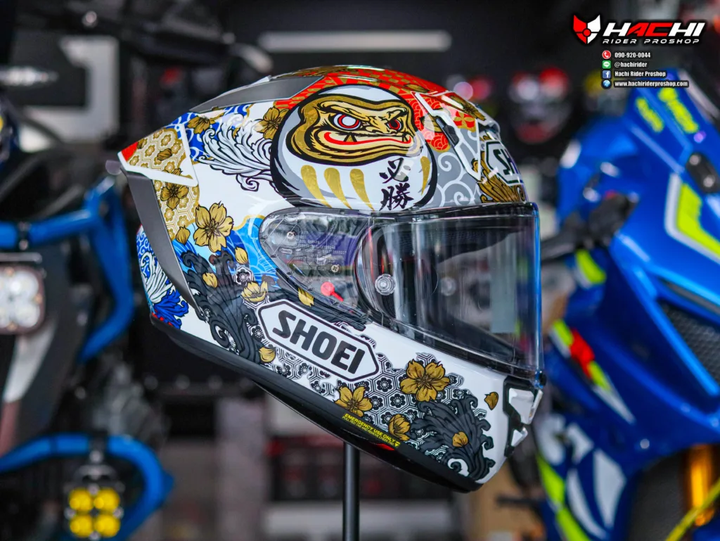 SHOEI X15 Motegi 5 TC 6 2
