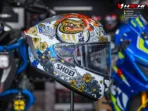 SHOEI X 15 Marquez Motegi 5 TC 6