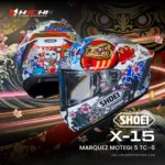 SHOEI X 15 Marquez Motegi 5 TC 6