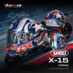 SHOEI X 15 Toprak TC 2