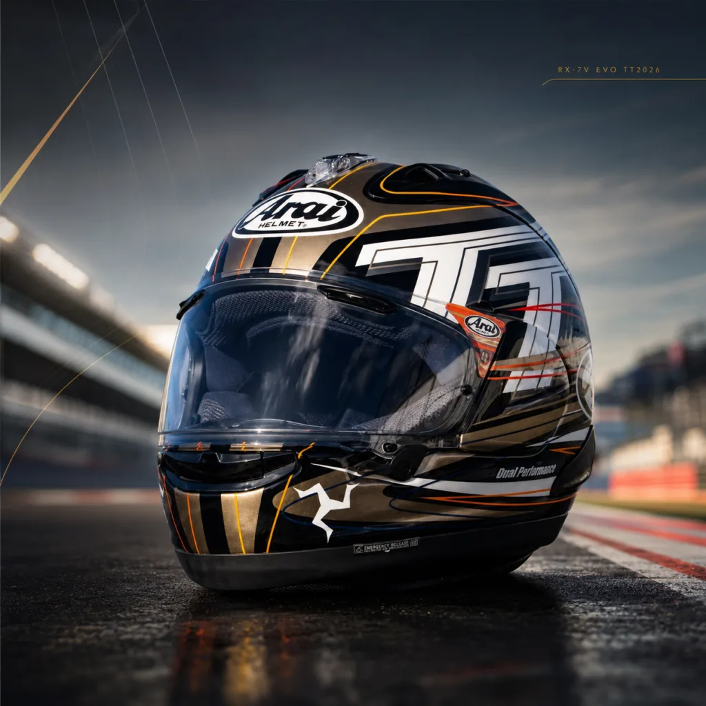 arai rx 7v evo tt2026 new pattern 1