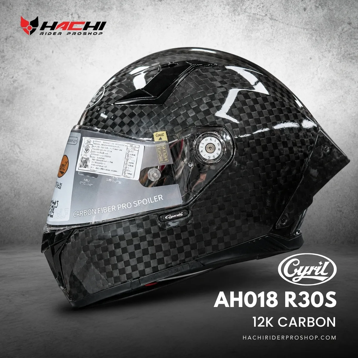 cyril ah018 r30s 12k carbon