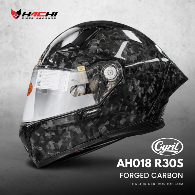 cyril ah018 r30s forged carbon
