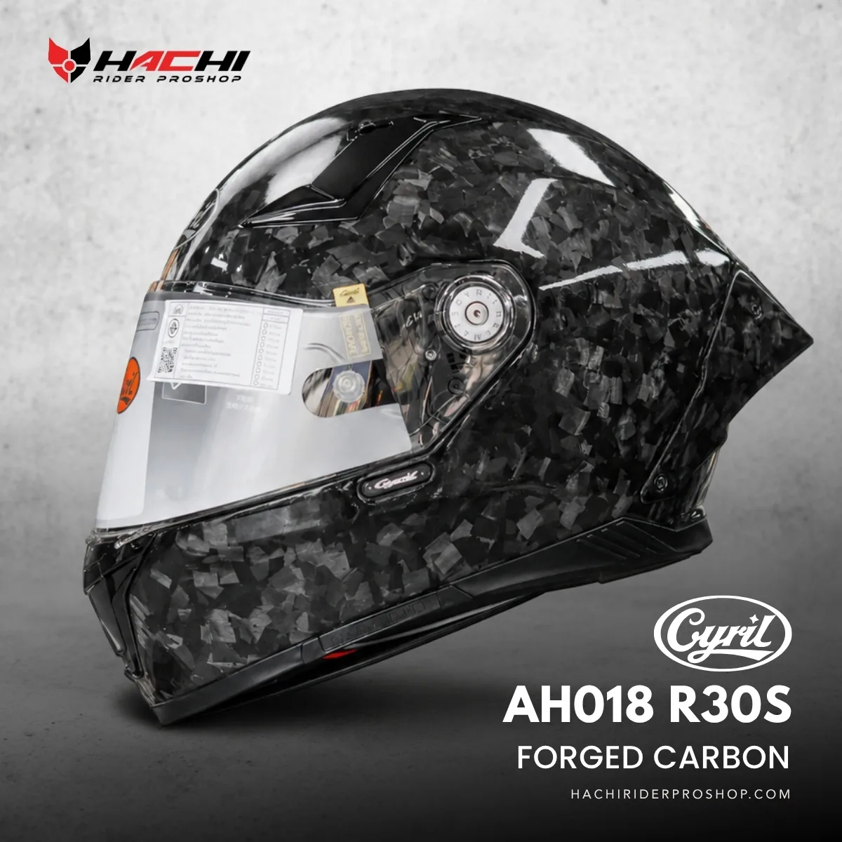 cyril ah018 r30s forged carbon
