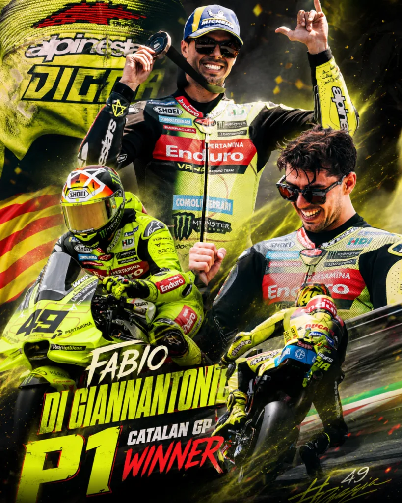 fabio diggia winner cataloniagp 2026