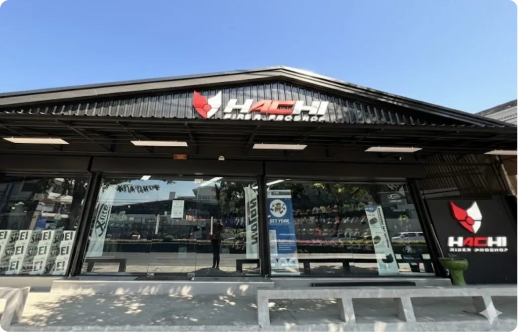 hachi rider proshop store