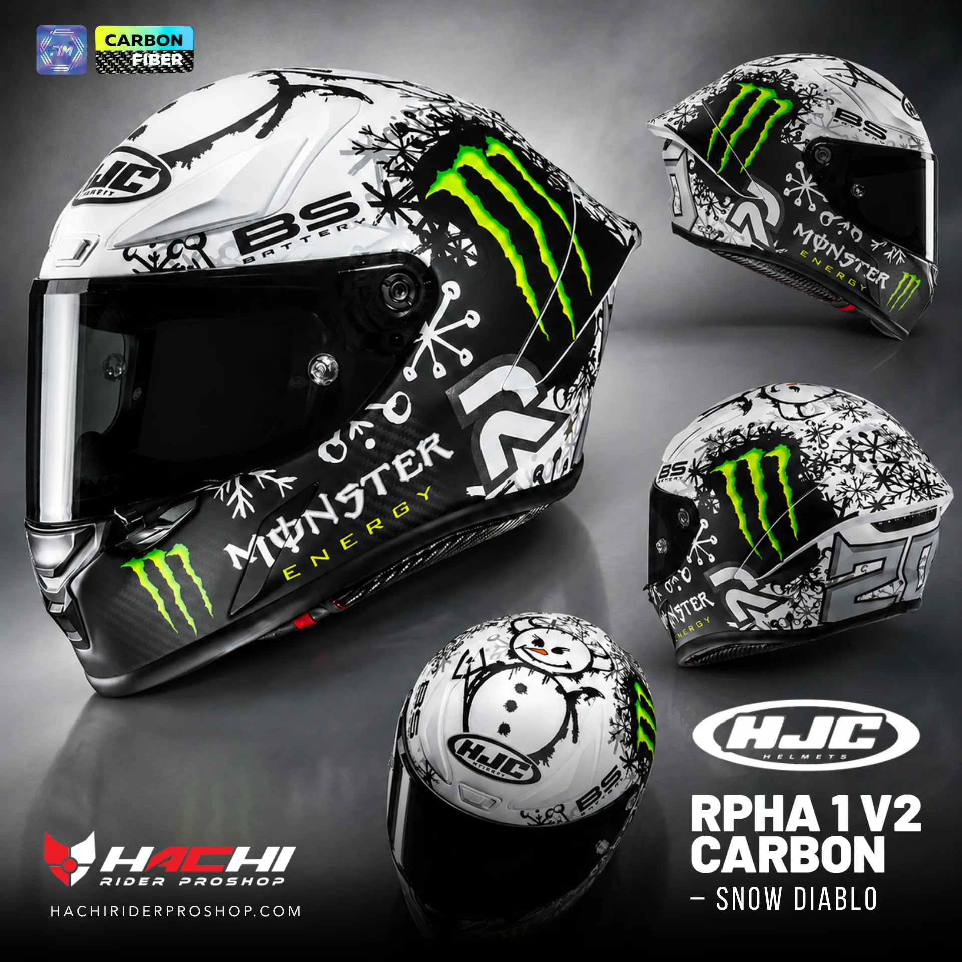 hjc-rpha-1-v2-carbon-snow-diablo-1 HJC RPHA1 V2 CARBON SNOW DIABLO