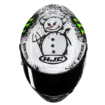 HJC RPHA1 V2 CARBON SNOW DIABLO