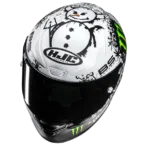 HJC RPHA1 V2 CARBON SNOW DIABLO