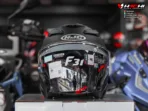 HJC F31 Flat Black