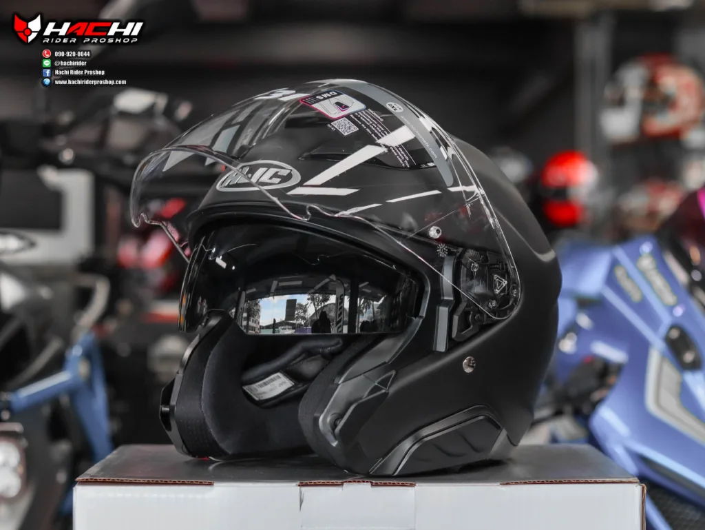 HJC F31 Flat Black