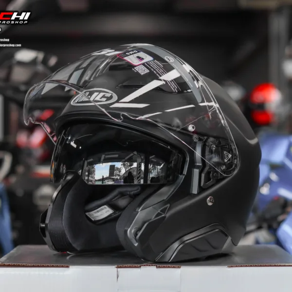 HJC F31 Flat Black