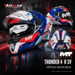 MT THUNDER 4 R SV Ortola Gloss Blue