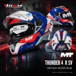 MT THUNDER 4 R SV Ortola Gloss Blue
