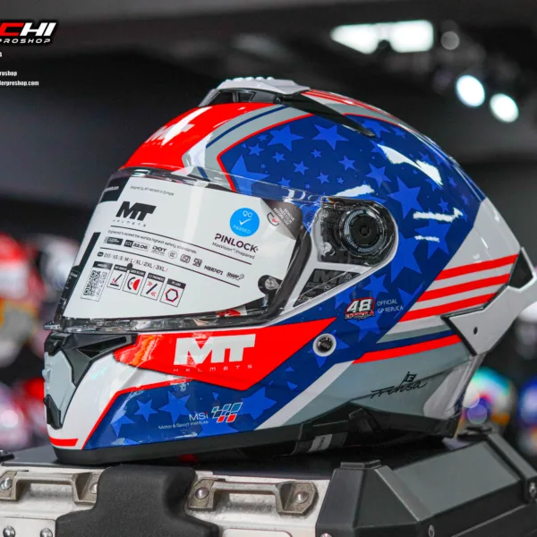 MT THUNDER 4 R SV Ortola Gloss Blue