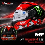 MT THUNDER 4 R SV Piquers Gloss Red