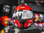 MT THUNDER 4 R SV Piquers Gloss Red
