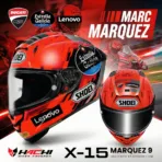 SHOEI X 15 Marquez9