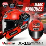 SHOEI X 15 Marquez9
