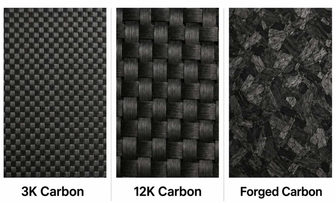 3k12kforged carbon