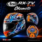 ARAI RX 7V EVO Okamoto Compass