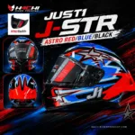 JUST1 J STR Astro RedBlueBlack