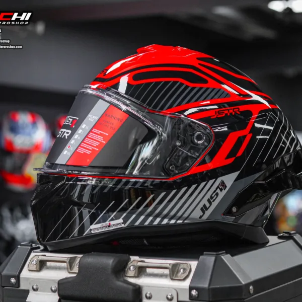 JUST1 J STR Tactical SilverRed