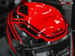 JUST1 J STR Tactical SilverRed