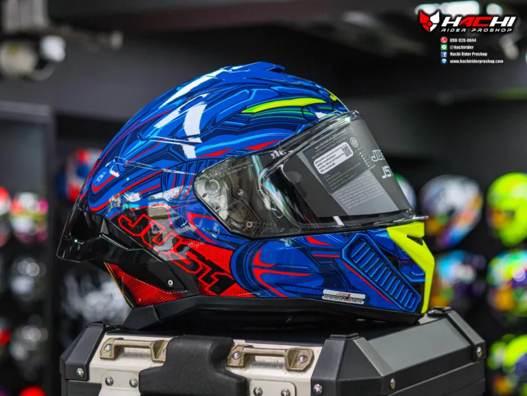 just1 jstr titan red blue black 2